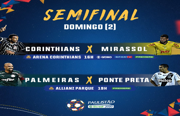 FPF define datas e horários dos próximos jogos do Corinthians no Paulistão