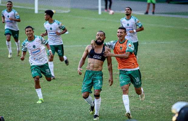 Santos goleia Manaus FC no fechamento da 1ª fase do AM Sub-11