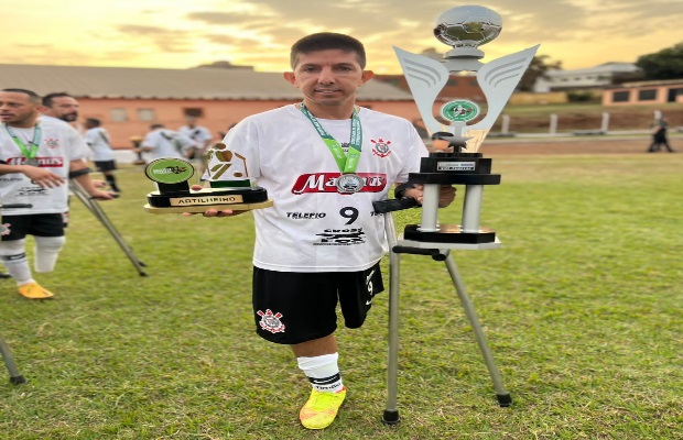 Rogerinho R9 por mais um ano é artilheiro do Campeonato Paulista