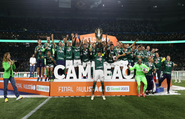 Palmeiras vence Santos e é campeão do Paulista feminino em final com  recorde de público no Allianz